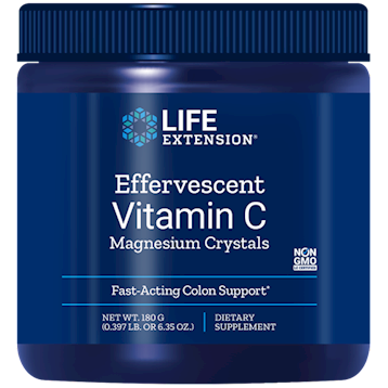 Life Extension Vitamin C- Magnesium Crystals 180 g