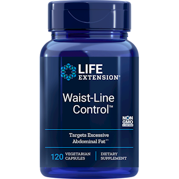Life Extension Waist-Line Control 120 vegcaps