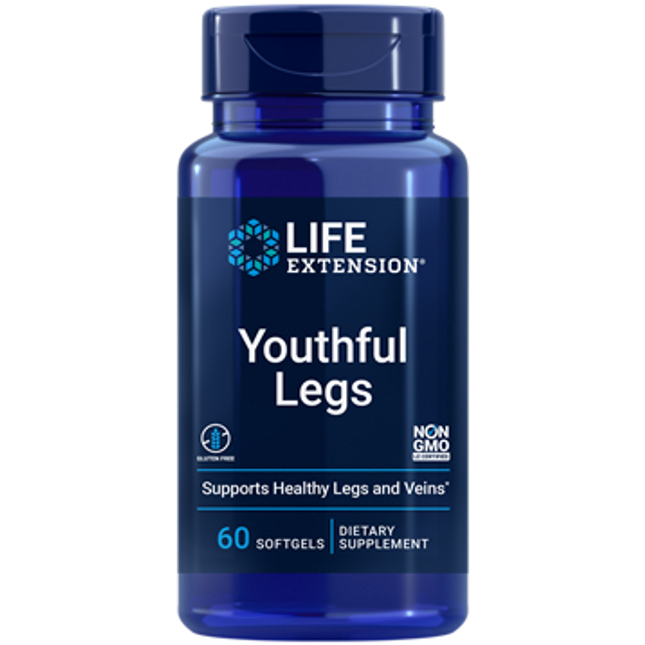 Life Extension Youthful Legs 60 softgels