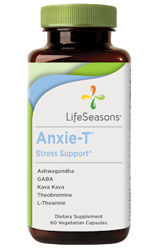 LifeSeasons Anxie-T 60 vegcaps