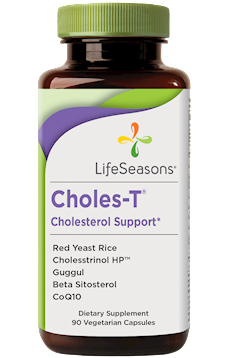 LifeSeasons Choles-T 90 vegcaps