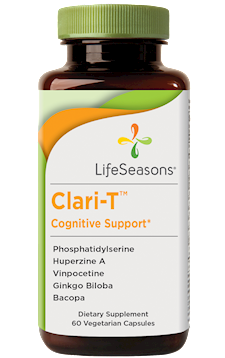 LifeSeasons Clari-T 60 vegcaps