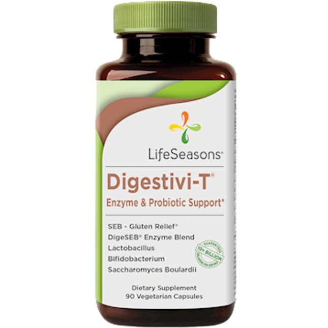 LifeSeasons Digestivi-T 90 vegcaps