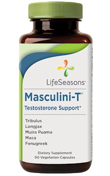 LifeSeasons Masculini-T 90 vegcaps