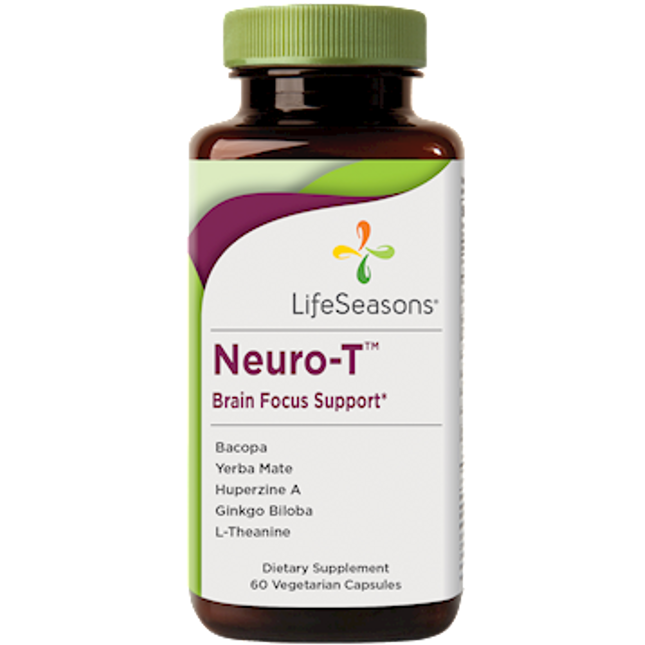 LifeSeasons Neuro-T 60 vegcaps