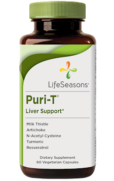 LifeSeasons Puri-T 60 vegcaps