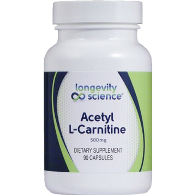 Longevity Science Acetyl L-Carnitine 90 vcaps