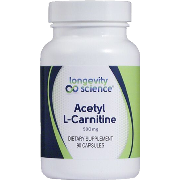 Longevity Science Acetyl L-Carnitine 90 vcaps