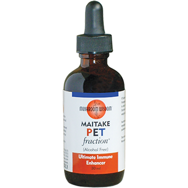 Mushroom Wisdom Maitake PETfraction 30 ml