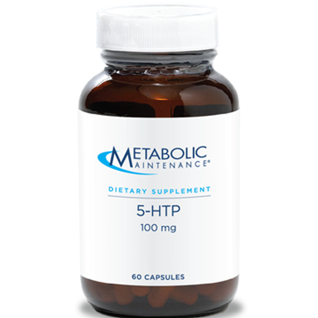 Metabolic Maintenance 5-HTP 100 mg 60 caps