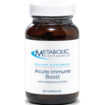 Metabolic Maintenance Acute Immune Boost 60 caps