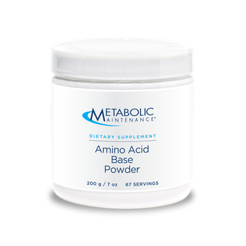 Metabolic Maintenance Amino Acid Base Powder Unflvred 200 gms