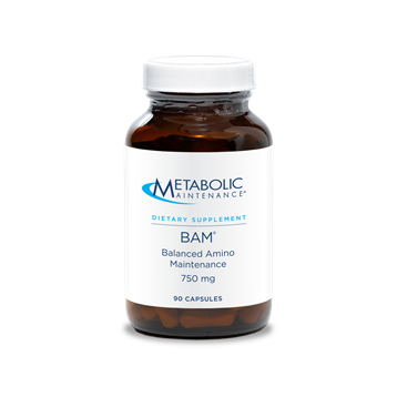 Metabolic Maintenance BAM 750 mg 90 vcaps