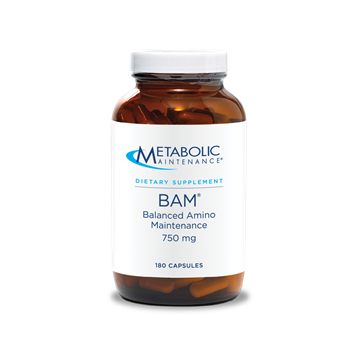 Metabolic Maintenance B.A.M. 750 mg 180 caps
