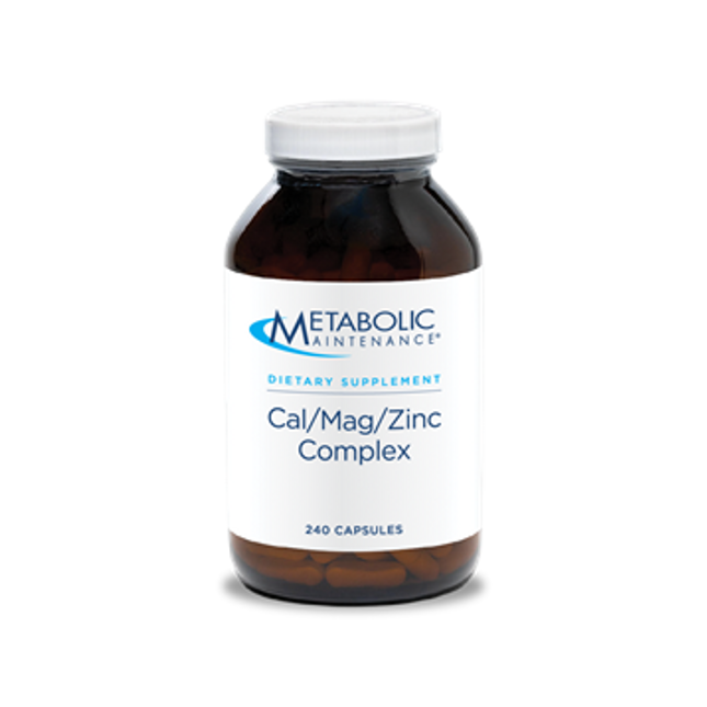 Metabolic Maintenance Cal/Mag/Zinc Complex w/Vitamin D 240cap
