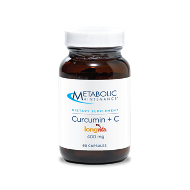 Metabolic Maintenance Curcumin + C 60 caps