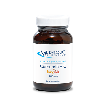 Metabolic Maintenance Curcumin + C 60 caps