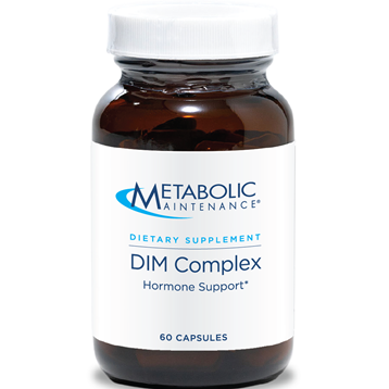 Metabolic Maintenance DIM Complex 60 vcaps
