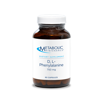 Metabolic Maintenance DL Phenylalanine w/B-6 60 caps