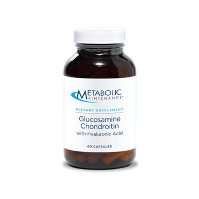 Metabolic Maintenance Glucosamine Chondroitin with HA 60 caps