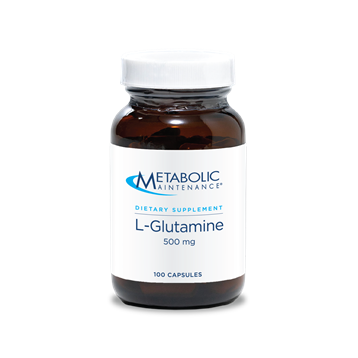 Metabolic Maintenance L-Glutamine 500 mg 100 vcaps