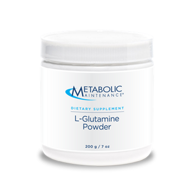 Metabolic Maintenance L-Glutamine Powder 200 gms
