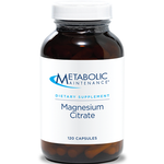 Metabolic Maintenance Magnesium Citrate 120 caps
