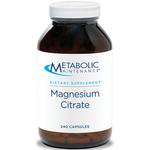Metabolic Maintenance Magnesium Citrate 240 caps