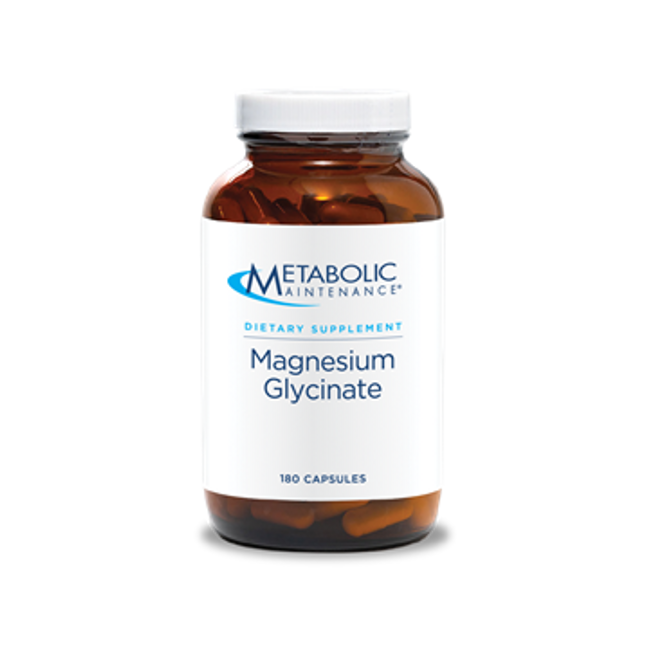 Metabolic Maintenance Magnesium Glycinate 180 caps