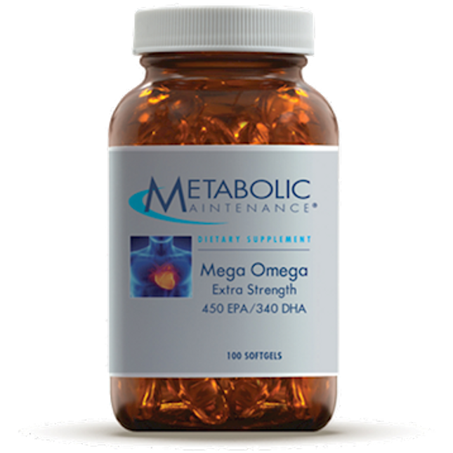Metabolic Maintenance Mega Omega ES 100 softgels