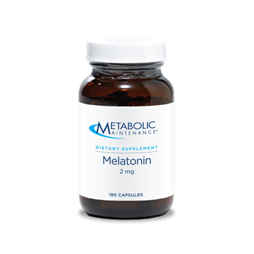 Metabolic Maintenance Melatonin 2 mg 180 caps