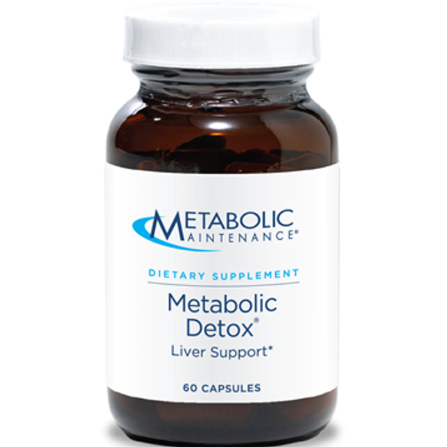 Metabolic Maintenance Metabolic Detox 60 caps