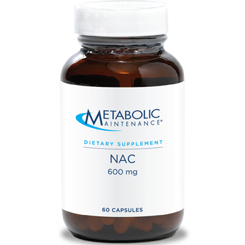 Metabolic Maintenance NAC 600 mg 60 caps