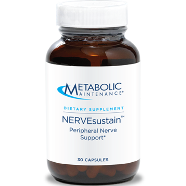 Metabolic Maintenance NERVEsustain 30 caps