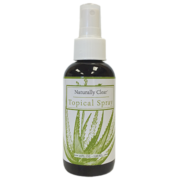 Metabolic Maintenance Naturally Clear Topical Spray 4 oz
