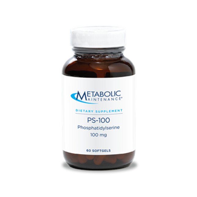 Metabolic Maintenance PS-100 100 mg 60 gels