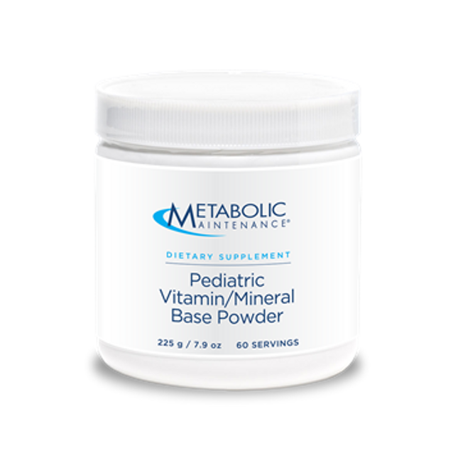 Metabolic Maintenance Pediatric Cust Vit/Min Base Powder 224 g