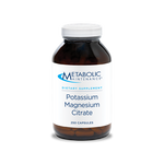 Metabolic Maintenance Potassium/Magnesium Citrate 250 caps