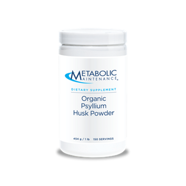 Metabolic Maintenance Psyllium Husk Powder 454 gms