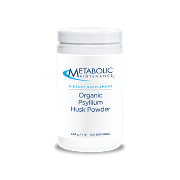 Metabolic Maintenance Psyllium Husk Powder 454 gms