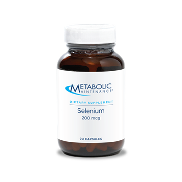 Metabolic Maintenance Selenium 200 mcg 90 caps