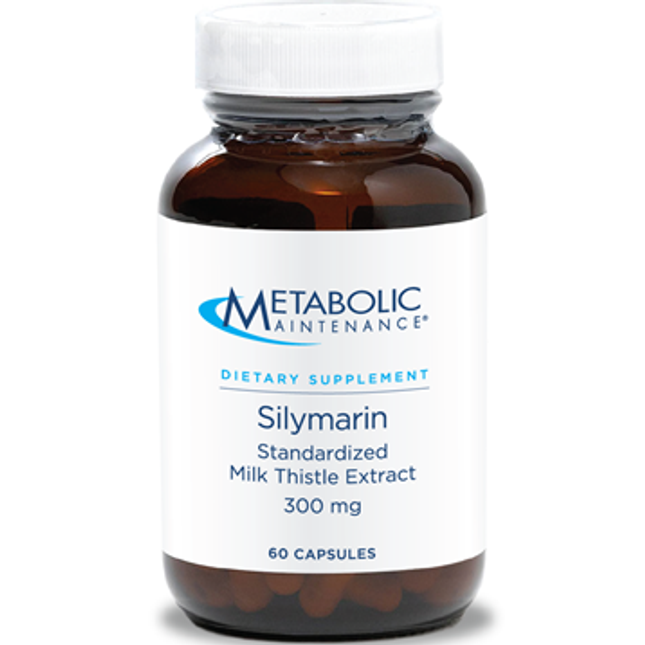 Metabolic Maintenance Silymarin 300 mg 60 caps