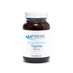 Metabolic Maintenance Taurine 500 mg 100 caps