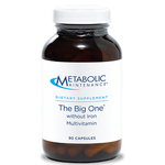 Metabolic Maintenance The Big One without Iron 100 vcaps