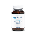 Metabolic Maintenance Vitamin D-3 [5000 IU] 90 vcaps