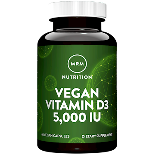 Metabolic Response Modifier Vegan Vitamin D3 5000IU 60 vcaps