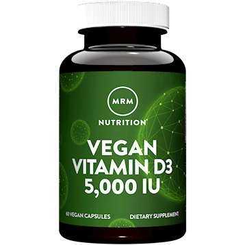 Metabolic Response Modifier Vegan Vitamin D3 5000IU 60 vcaps