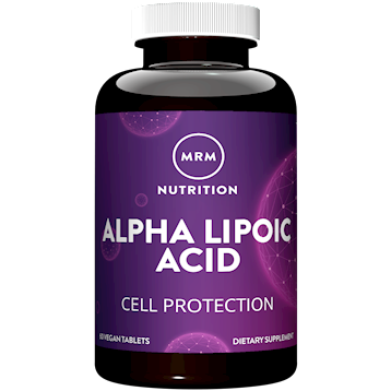 MetabolicResponseModifier Alpha Lipoic Acid 300 mg 60 vtabs