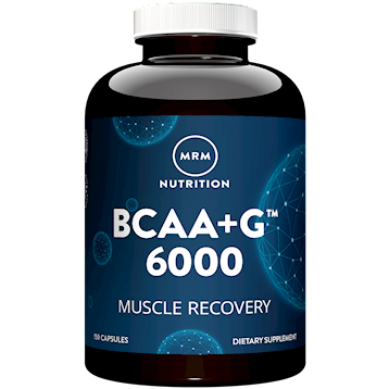MetabolicResponseModifier BCAA+G 6000 150 caps