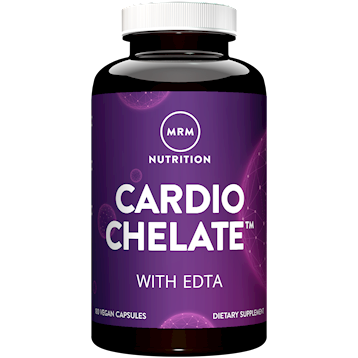 MetabolicResponseModifier Cardio-Chelate 650 mg 180 caps